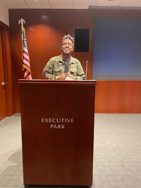 W.T. Clarke students attend outreach seminar at RXR Executive Park 