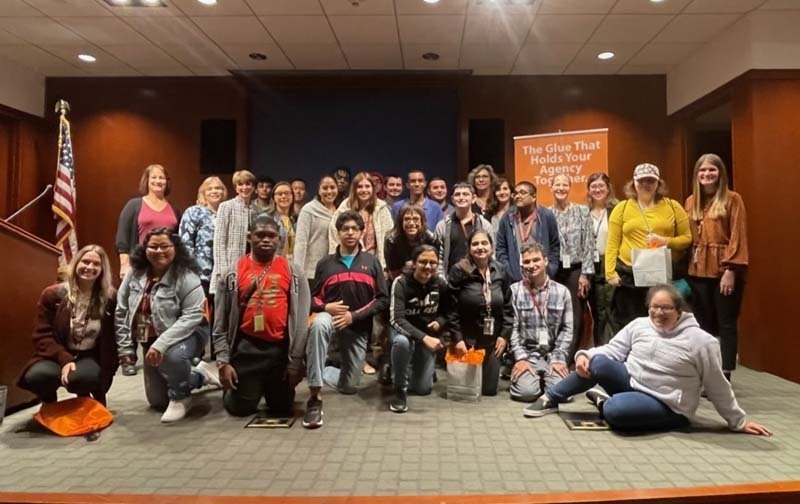 W.T. Clarke students attend outreach seminar at RXR Executive Park 