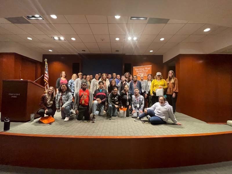 W.T. Clarke students attend outreach seminar at RXR Executive Park 