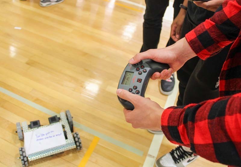  East Meadow High School held its first electives fair for students in grades 9-11. 