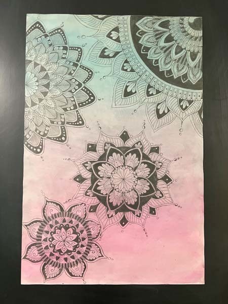 Student artwork