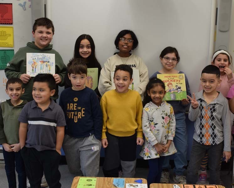 Meadowbrook Elementary School Students in class