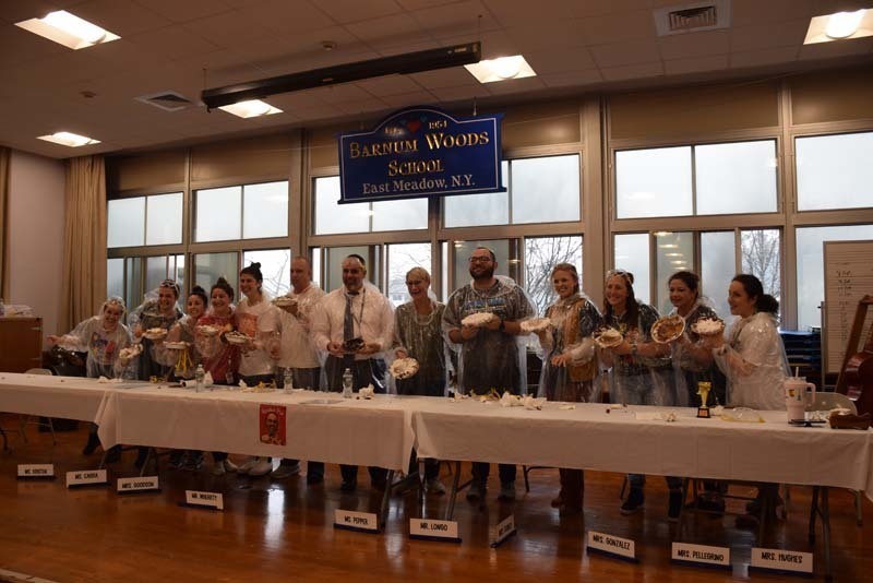 Teachers with Pies