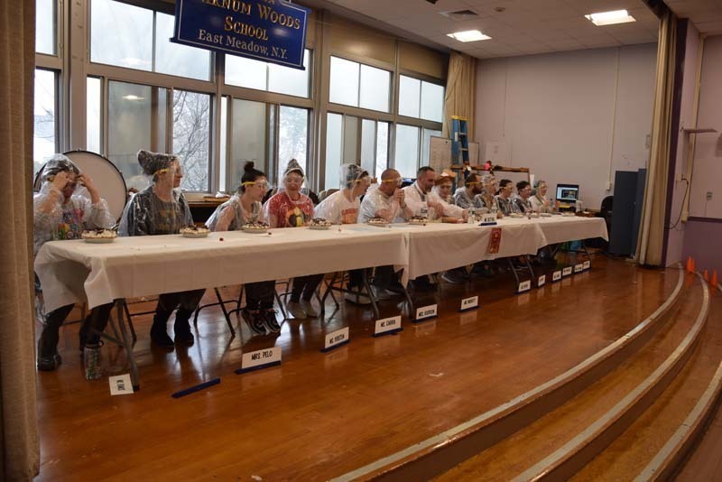 Teachers/Student Council with Pies