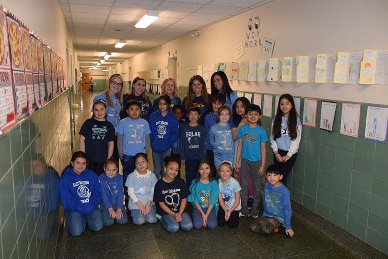 Members of the East Meadow School District 