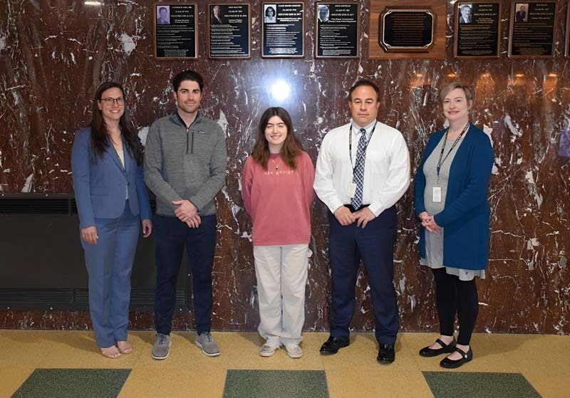 East Meadow students honored