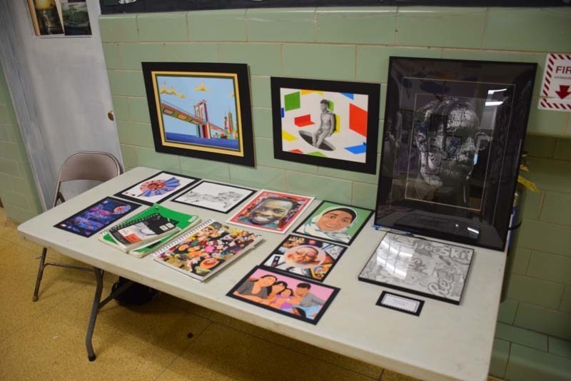 Artwork on Display