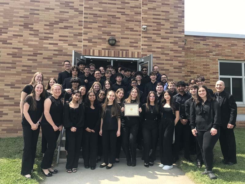 East Meadow, W.T. Clarke ensembles honored at NYSSMA Festival W.T