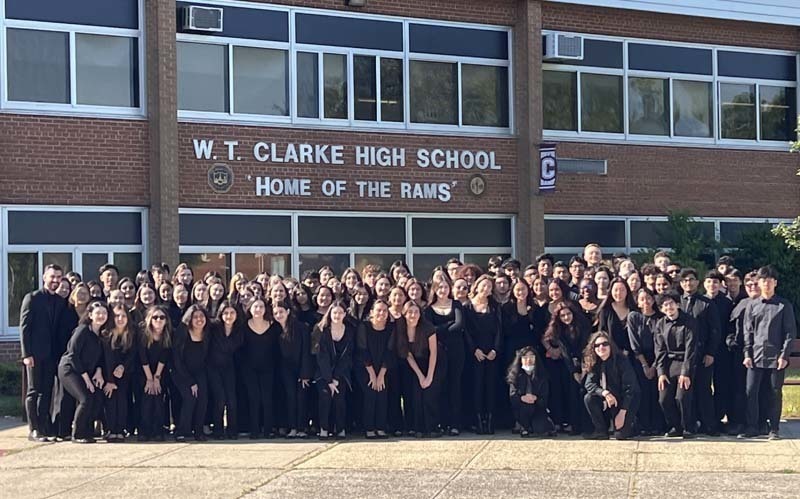 East Meadow, W.T. Clarke ensembles honored at NYSSMA Festival    