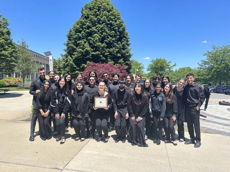 East Meadow, W.T. Clarke ensembles honored at NYSSMA Festival    