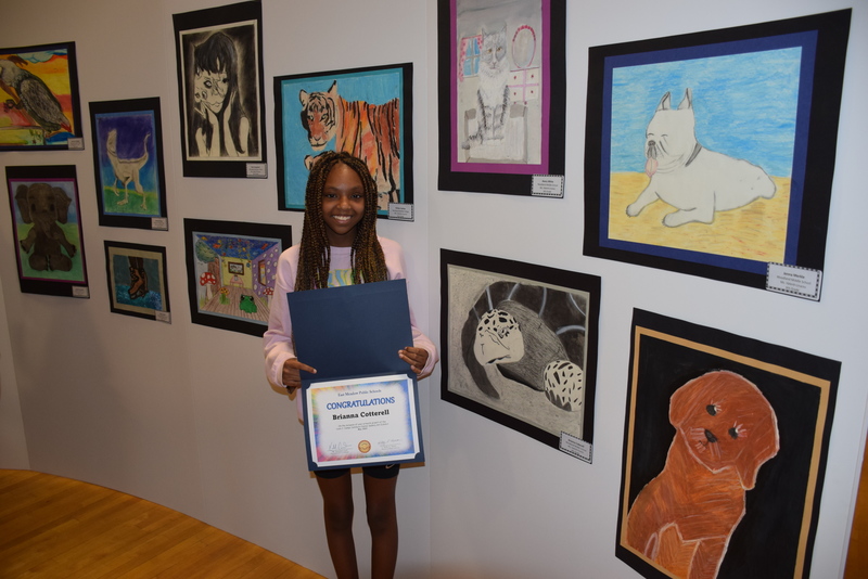 Annual districtwide art show celebrates artists in East Meadow 