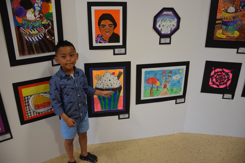 Annual districtwide art show celebrates artists in East Meadow 