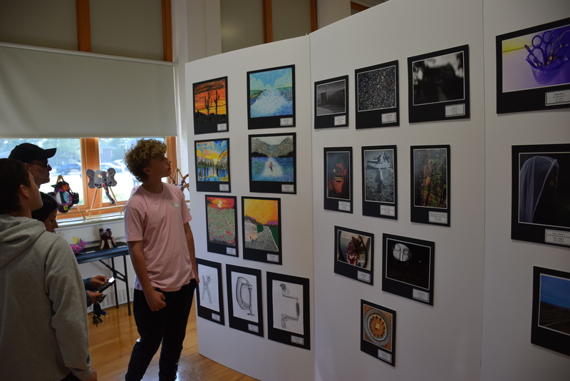 Annual districtwide art show celebrates artists in East Meadow 