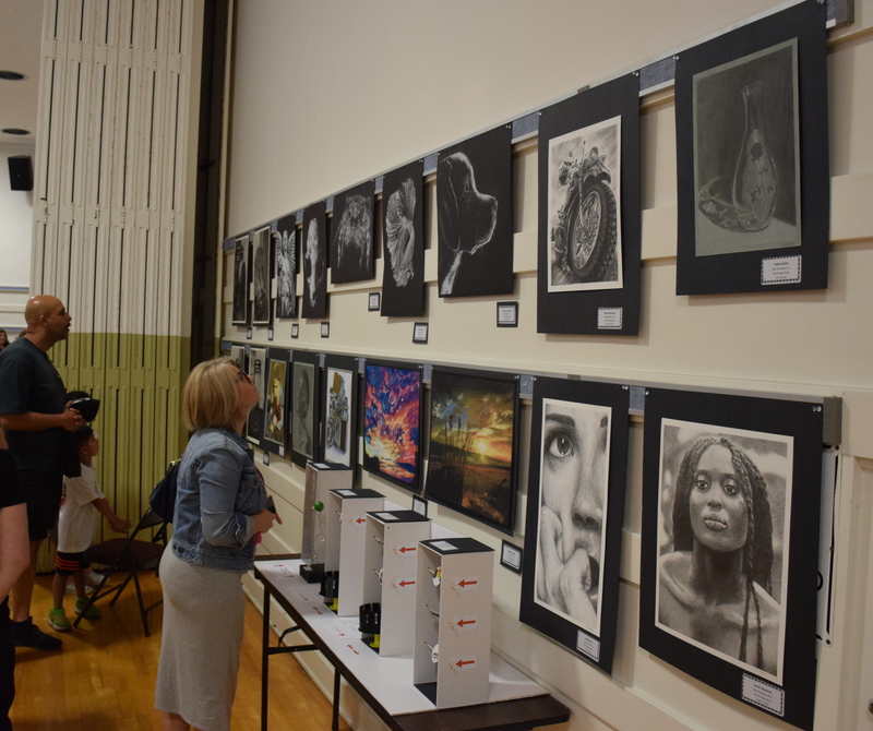 Annual districtwide art show celebrates artists in East Meadow 