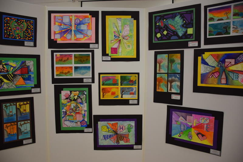 Annual districtwide art show celebrates artists in East Meadow 