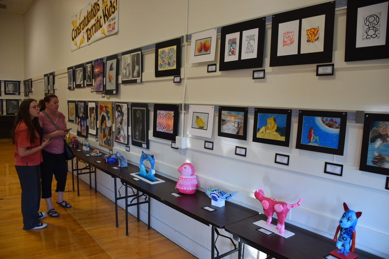 Annual districtwide art show celebrates artists in East Meadow 