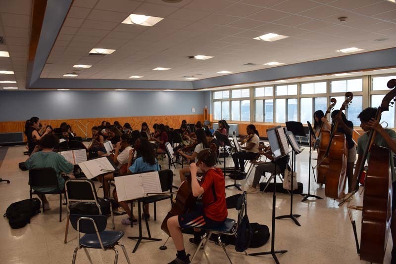 East Meadow Summer Music Program