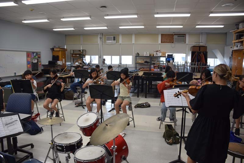 East Meadow Summer Music Program