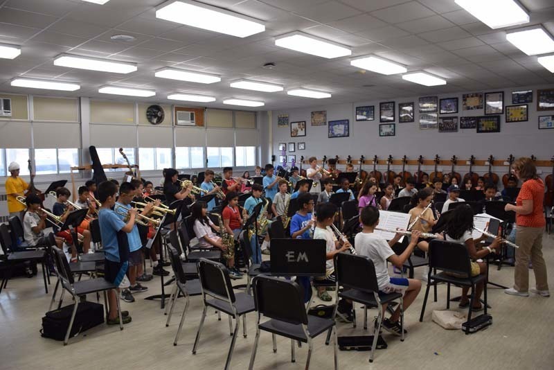 East Meadow Summer Music Program