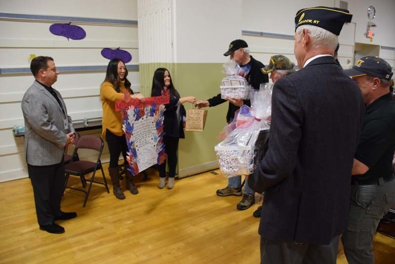 East Meadow School District celebrates its local veterans  